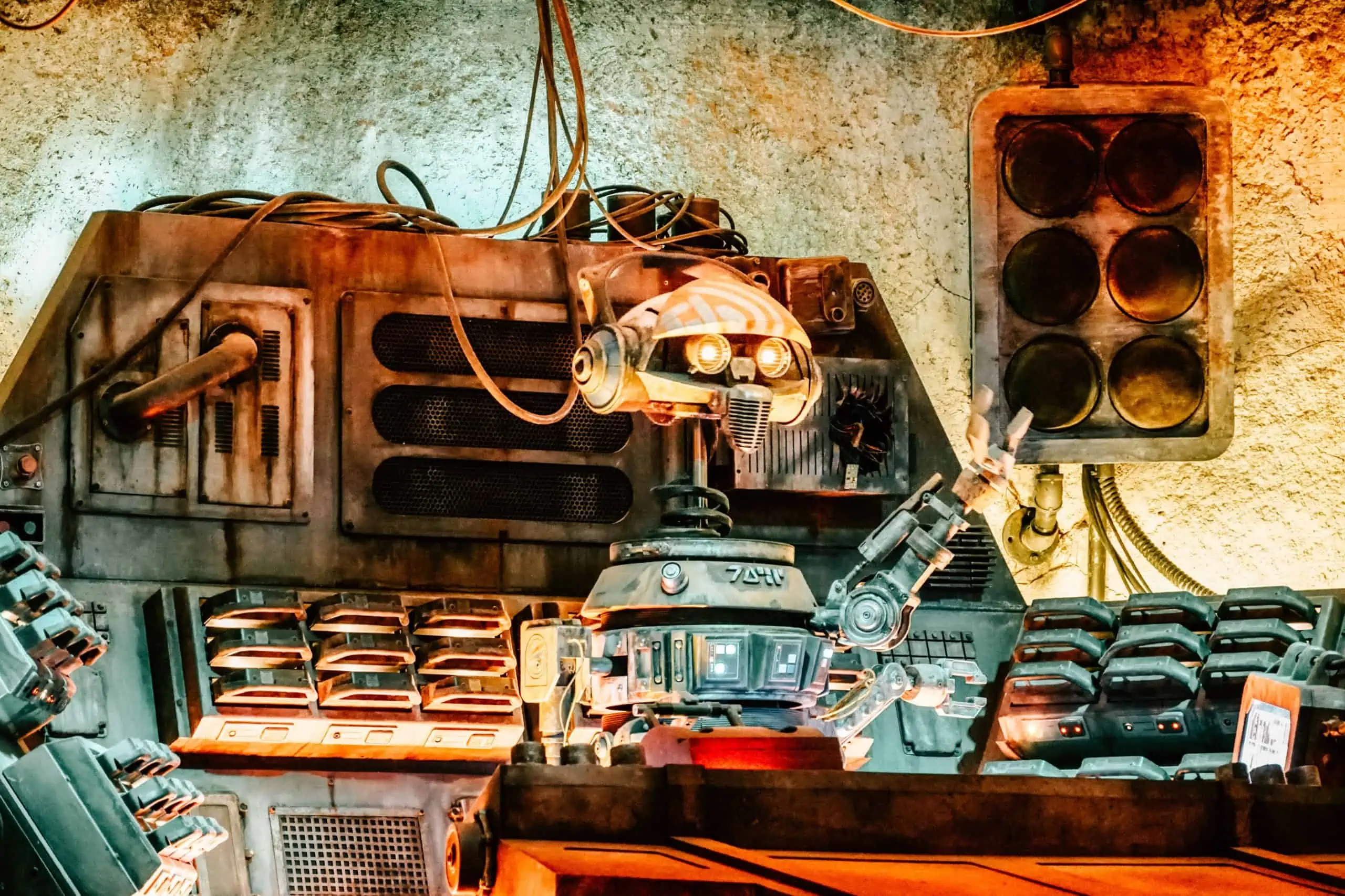Oga's Cantina at Disney's Hollywood Studios