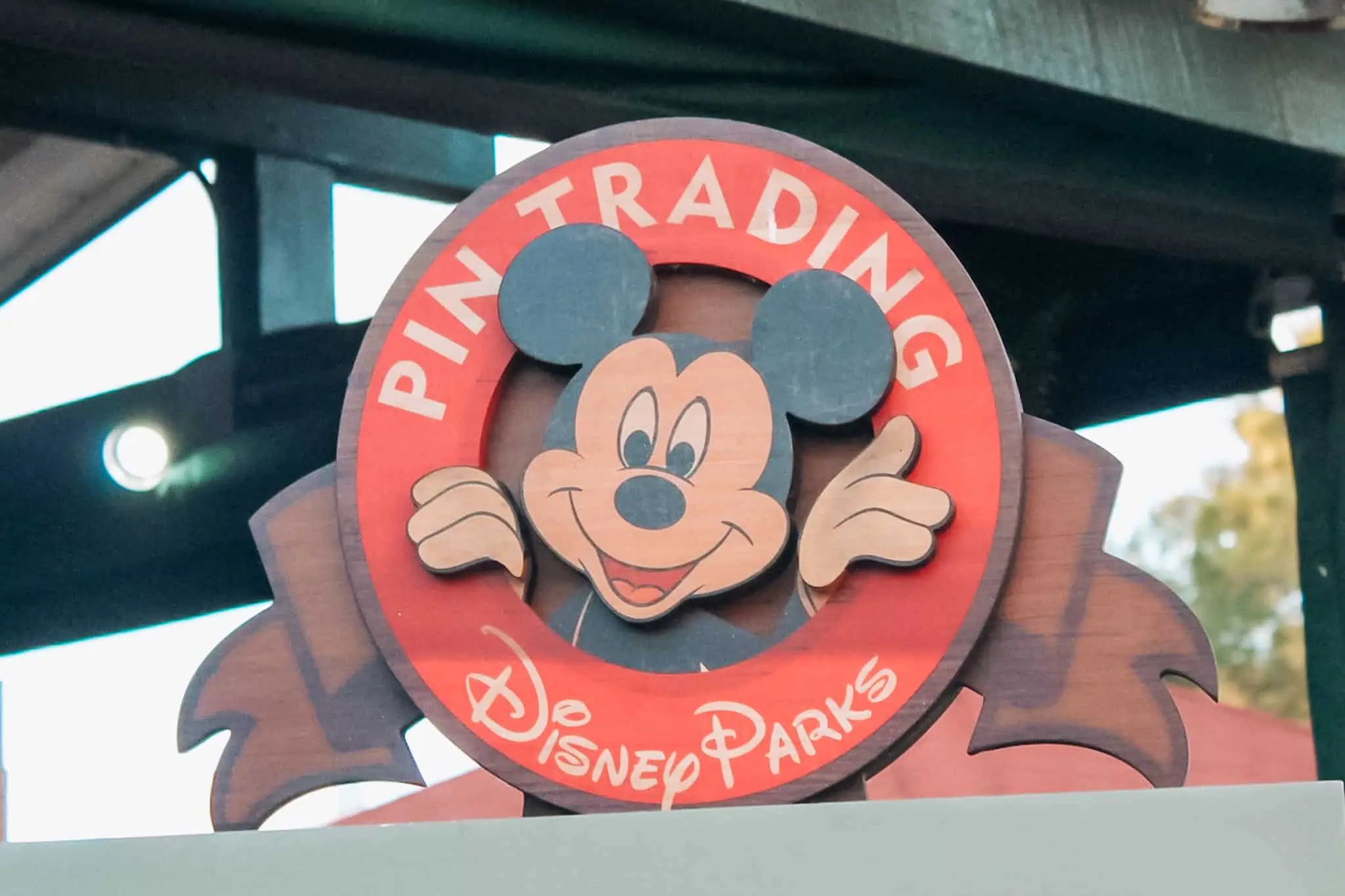 Disney Pin Trading