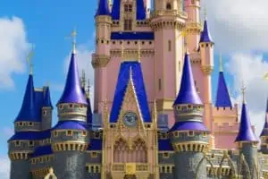 Cinderella's Castle at the Magic Kingdom