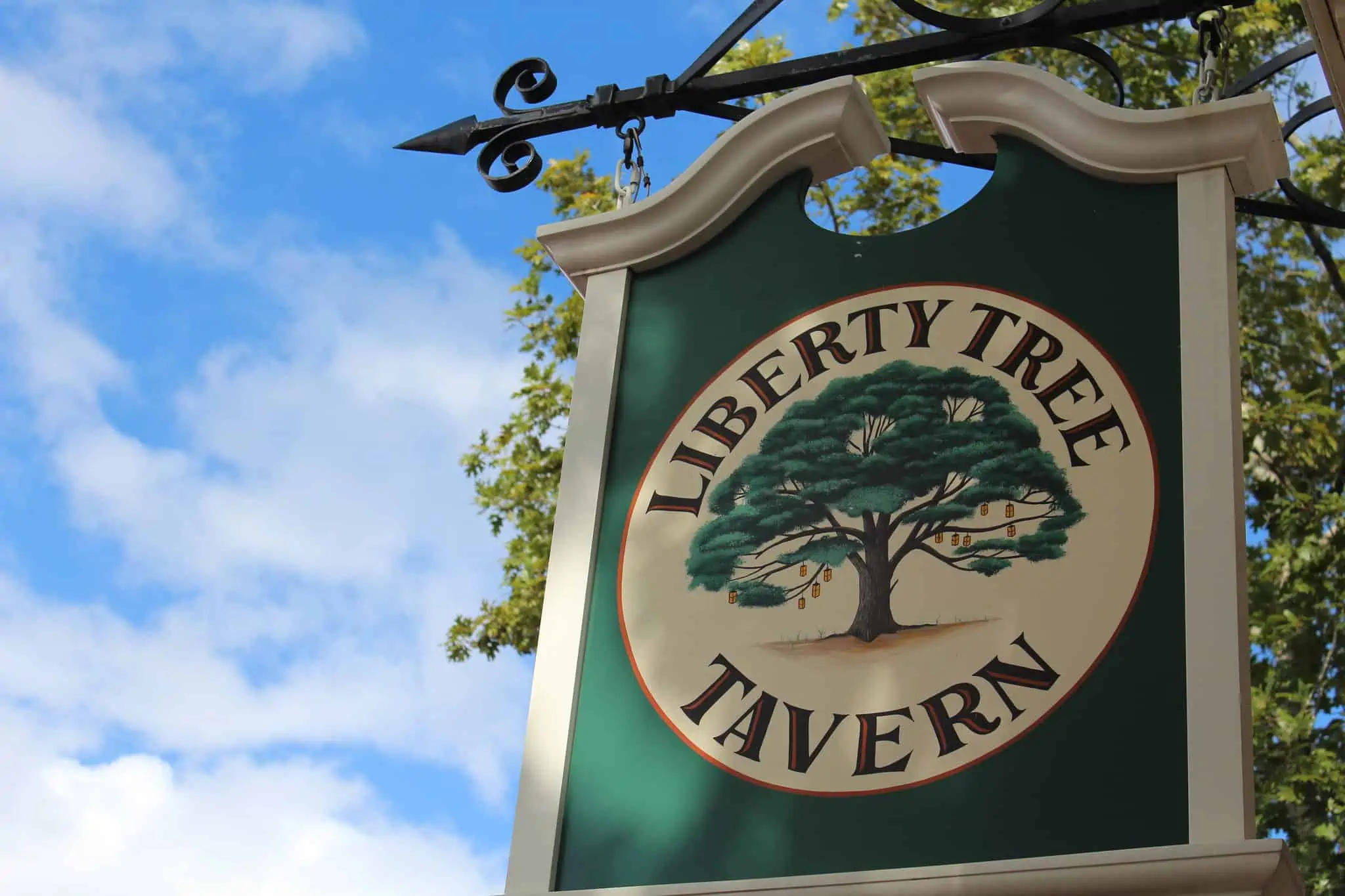Liberty Tree Tavern: A Delicious Feast that Celebrates America’s Historic Past