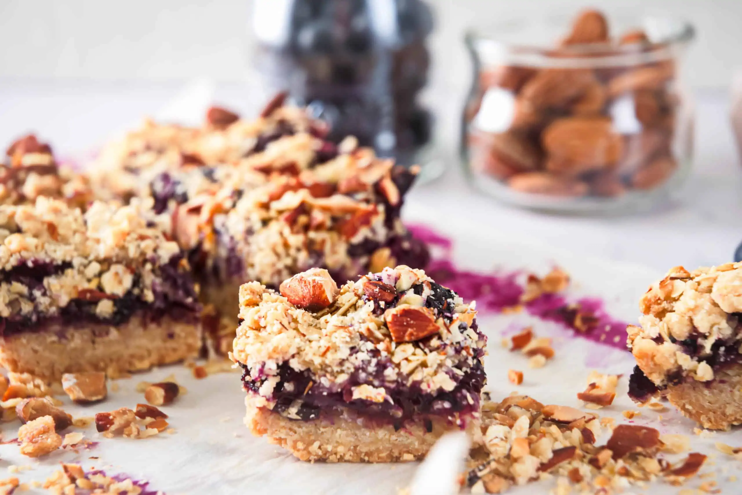U-Pick Blueberries at Ever After Farms (And Amazing Blueberry Oat Crumble Bars Recipe!)
