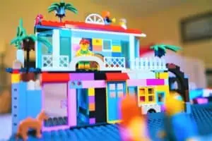 Legoland Beach Retreat: A Spot for Relaxation and Fun