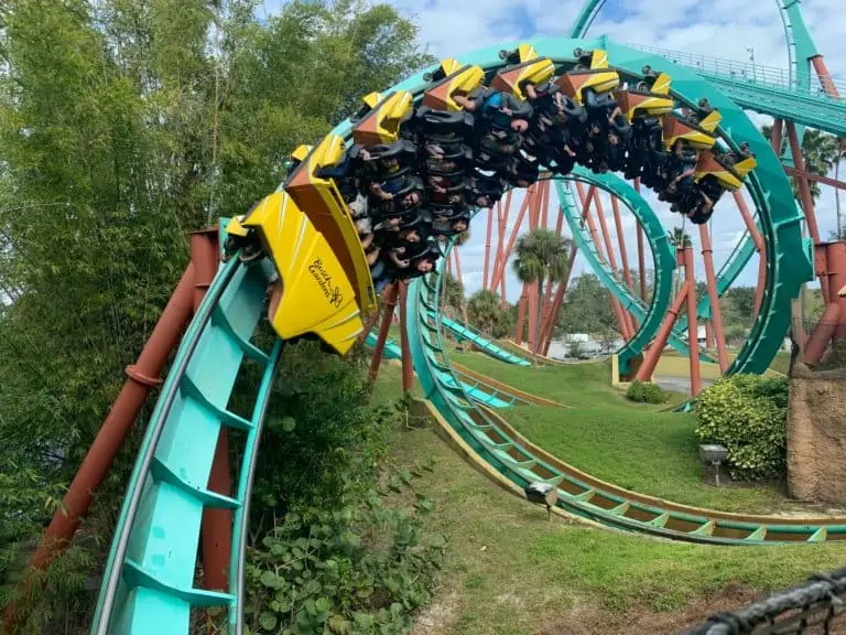 Ranking the Busch Gardens Roller Coasters – From Tame to Truly Wild in Tampa Bay!