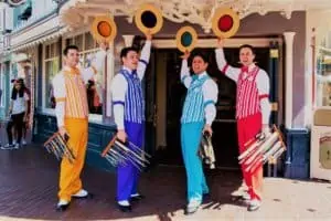 The Dapper Dans: Sweet Harmonies and Spectacular Main Street Serenades