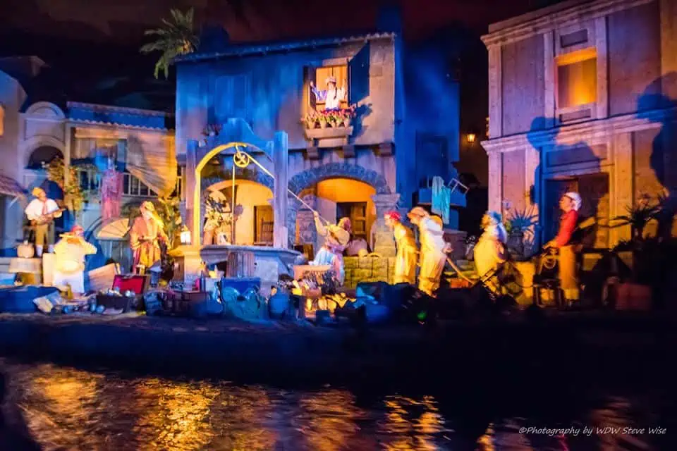 magic kingdom intinerary; pirates of the caribbean ride at the magic kingdom