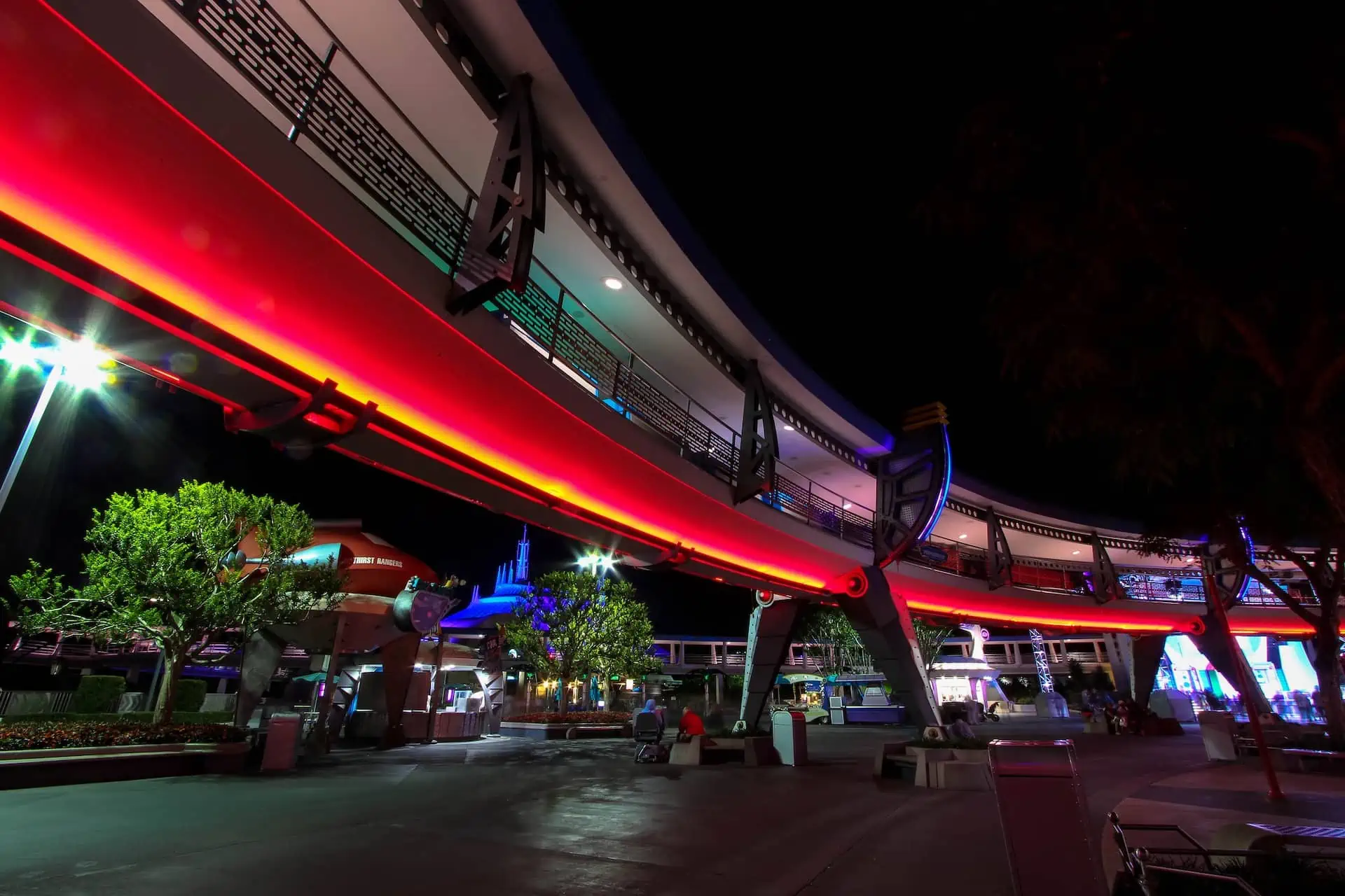 tomorrowland; disney magic kingdom itinerary
