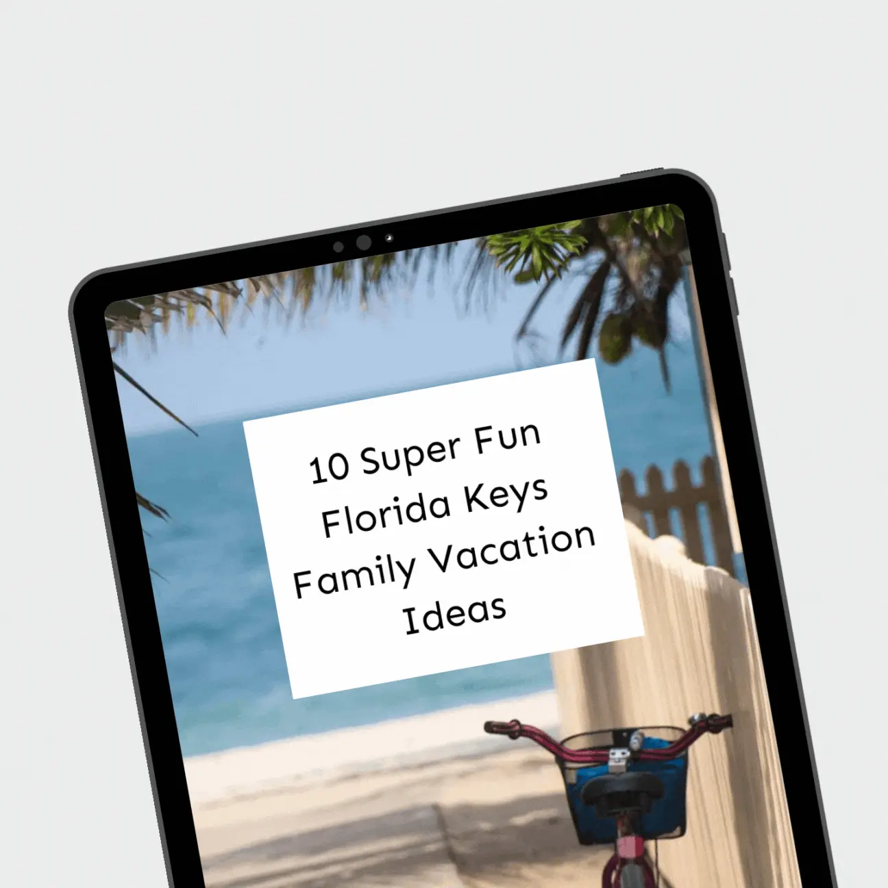 key west family vacation ideas