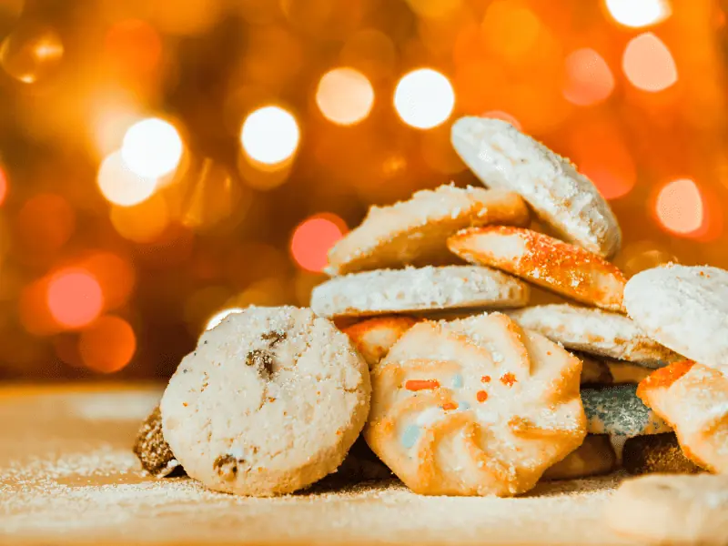 EPCOT Holiday Cookie Stroll